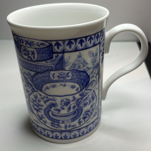 Crown Trent China Limited Fine Bone China Made in England Earl Grey Mug - Picture 5 of 11